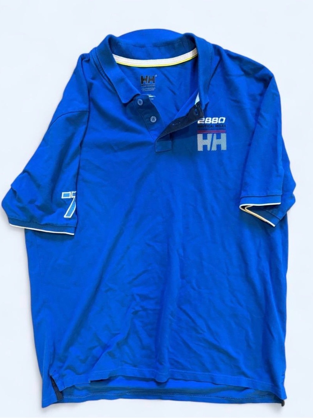 Blue Helly Hansen Polo